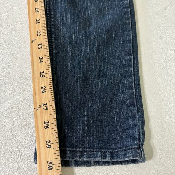 Democracy Justice Jegging Jeans Size 10 Stretch Denim 5 Pocket Medium Wash Blue - Picture 12 of 12